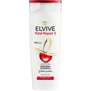 LOREAL ELVIVE TOTAL REPAIR 5 REPAIRING SHAMPOO FOR DAMAGED HAIR 400 ML